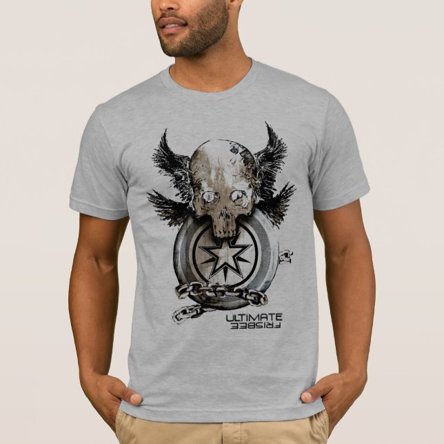 Ultimat Frisbee 1 T-shirt (Framsida)