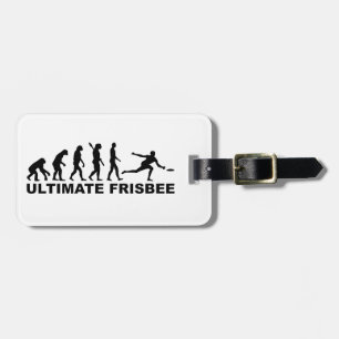 Ultimat Frisbee för evolution Bagagebricka