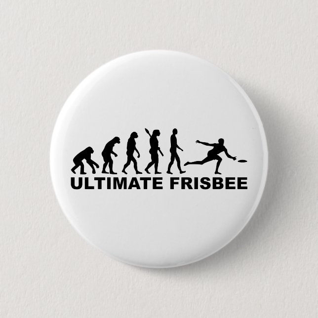 Ultimat Frisbee för evolution Knapp (Framsida)
