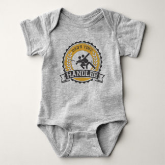 Ultimat Frisbee - för pappor förlagehanterare lite T-shirt
