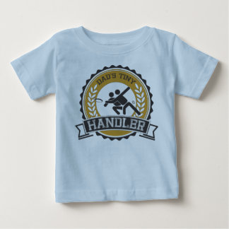 Ultimat Frisbee - för pappor förlagehanterare lite Tee Shirt