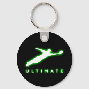Ultimat Frisbee Keychain Nyckelring