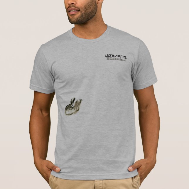 Ultimat Frisbee T-shirt (Framsida)