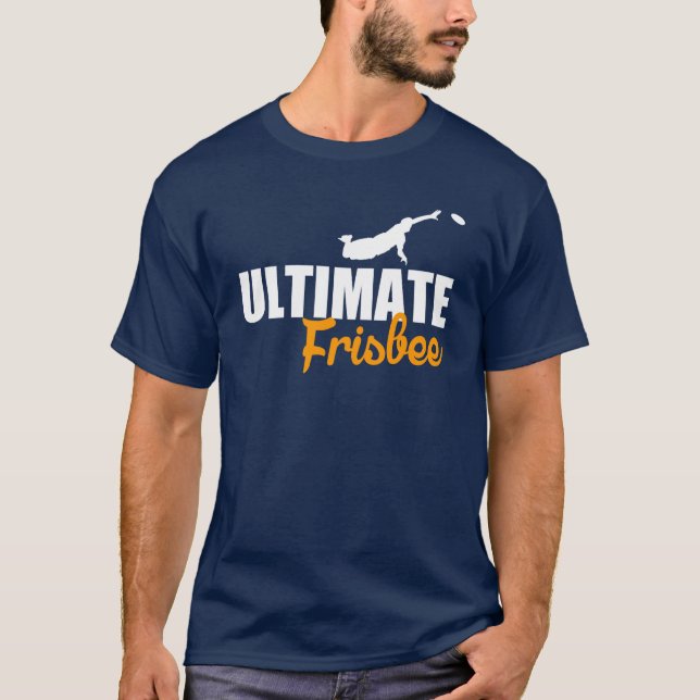 Ultimat Frisbee T-shirt (Framsida)