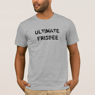 ULTIMAT FRISBEE T-SHIRT