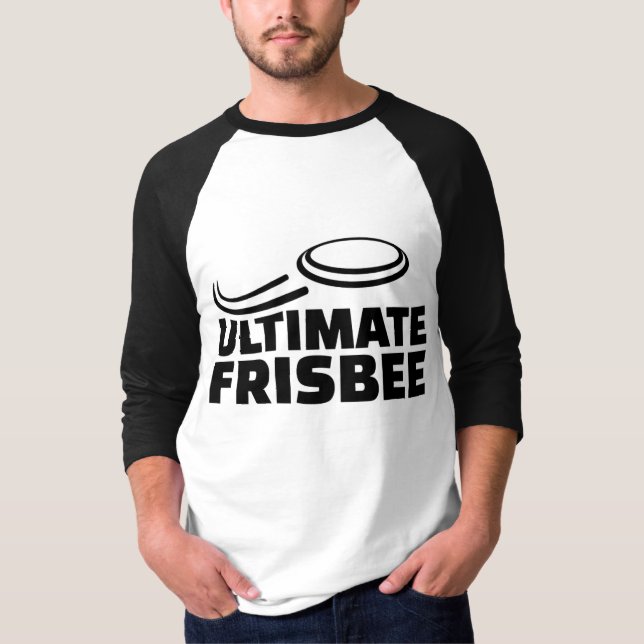 Ultimat Frisbee T Shirt (Framsida)