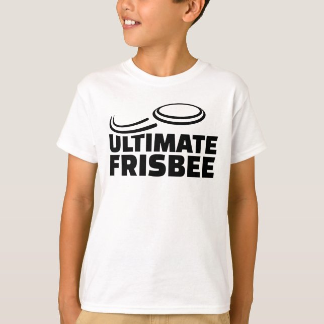 Ultimat Frisbee Tee Shirt (Framsida)