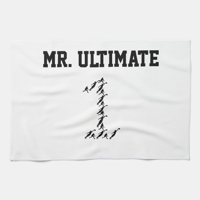 Ultimat Frisbee ultimat Herr /Miss Kökshandduk (Horisontell)