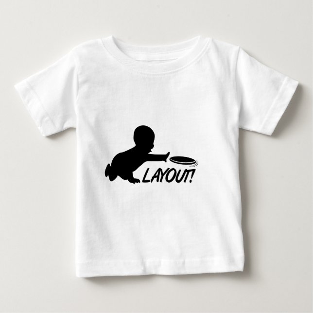 Ultimat Frisbeebebisorientering Tee (Framsida)