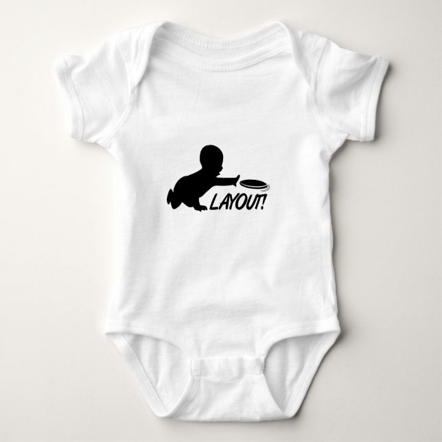 Ultimat Frisbeebebisorientering Tee Shirt (Framsida)