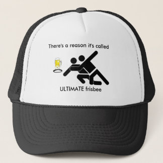 ULTIMAT frisbeehatt Truckerkeps