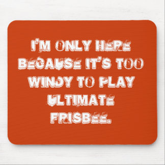 Ultimat frisbeemousepad musmatta
