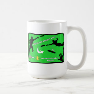 Ultimat Frisbeemugg Kaffemugg