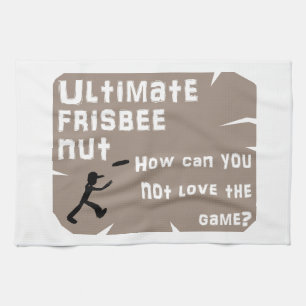Ultimat Frisbeenöt Kökshandduk