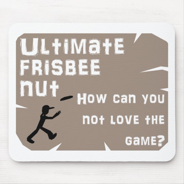 Ultimat Frisbeenöt Mousepad Musmatta (Framsidan)
