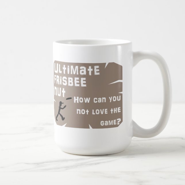 Ultimat Frisbeenötmugg Kaffemugg (Höger)