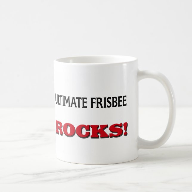 Ultimat Frisbeestenar Kaffemugg (Höger)
