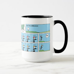 Ultimat golfaremugg mugg
