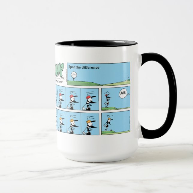 Ultimat golfaremugg mugg (Höger)