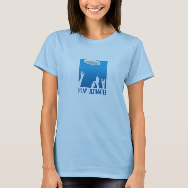 ULTIMAT lek! T-shirt (Framsida)
