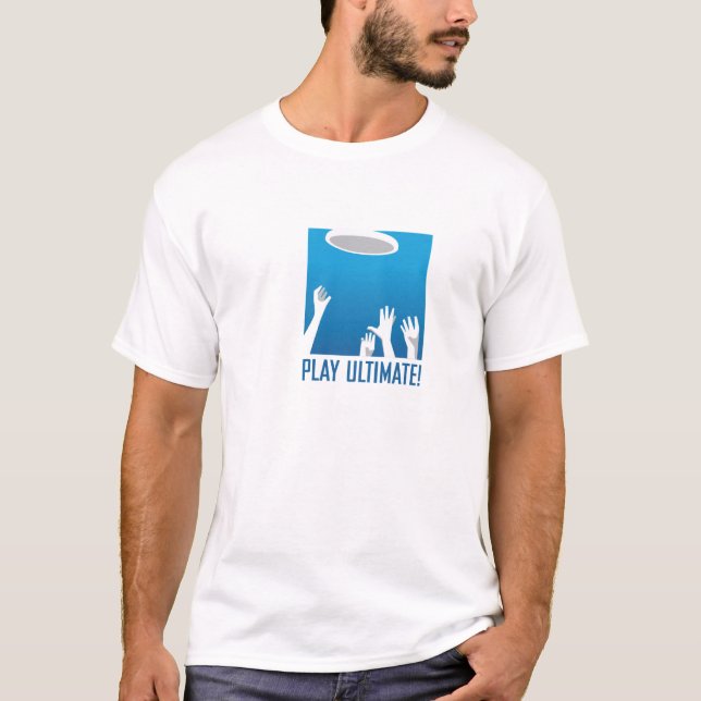 ULTIMAT LEK! TEE SHIRT (Framsida)