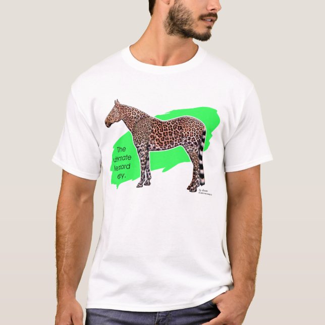 Ultimat LeopardAppaloosa T Shirt (Framsida)