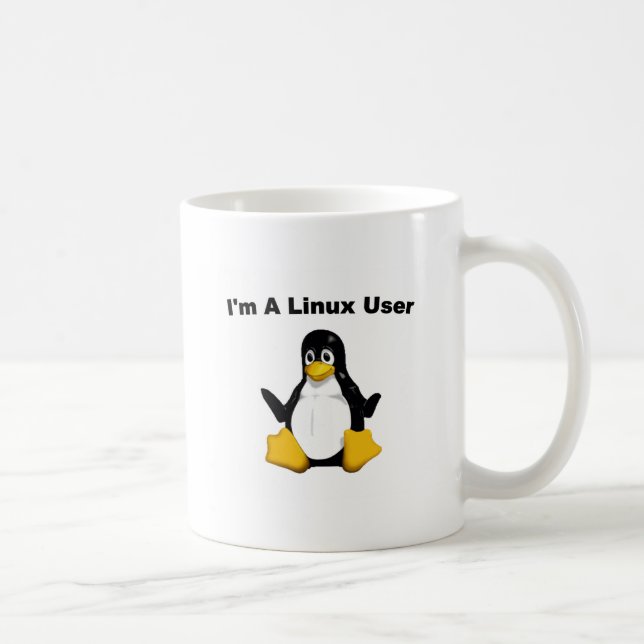Ultimat Linuxanvändarens mugg (Höger)