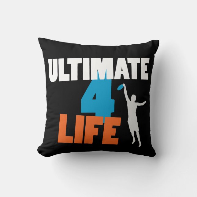 Ultimat liv 4 (mörk) kudder kudde (Framsida)