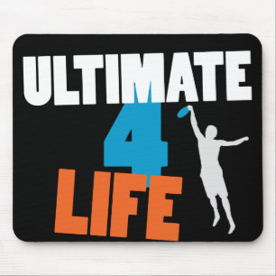 Ultimat liv 4 (mörk) Mousepad Musmatta