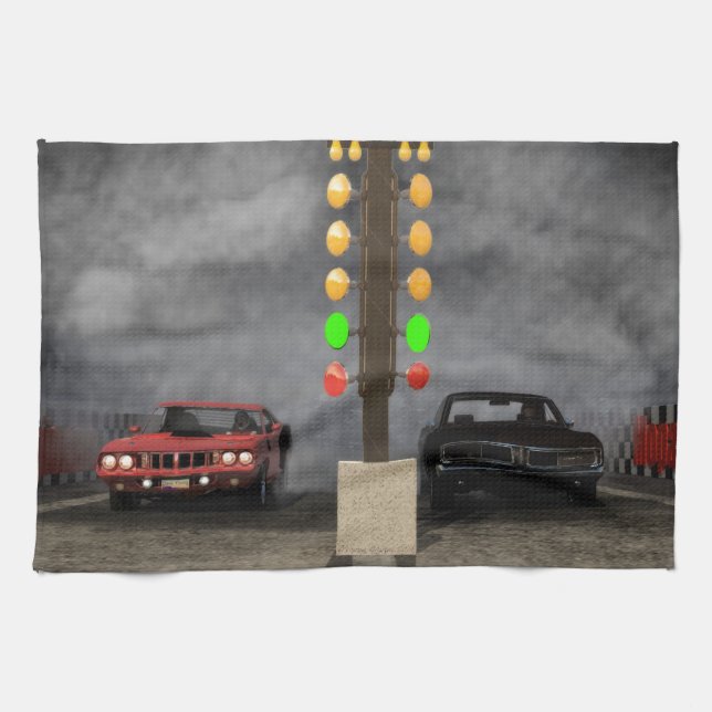 Ultimat Mopar kraftmätning Kökshandduk (Horisontell)