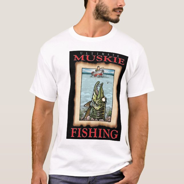 ULTIMAT MUSKIE T TRÖJA (Framsida)