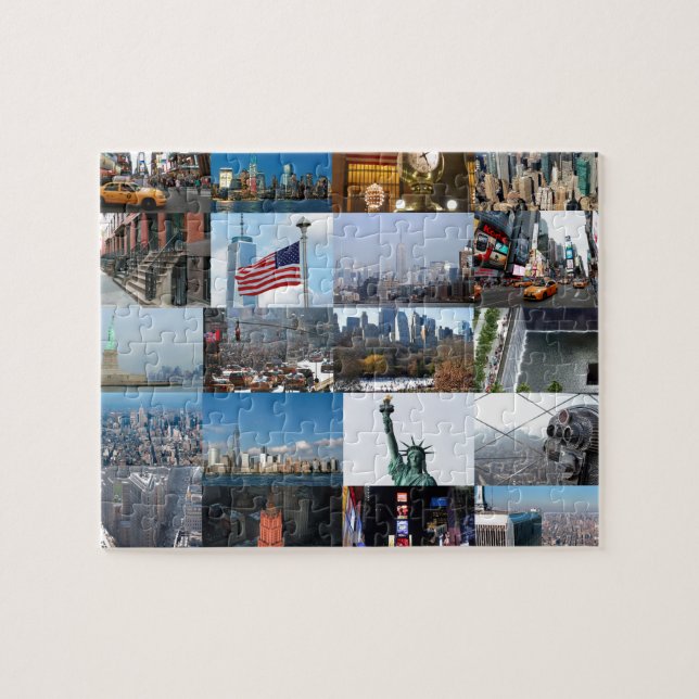Ultimat! New York City Pro foto Pussel (Horisontell)