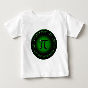 Ultimat Pi-dag 2015 3.14.15 9:26: 53 (grönt) T Shirt