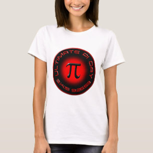 Ultimat Pi-dag 2015 3.14.15 9:26: 53 (rött) Tee Shirt