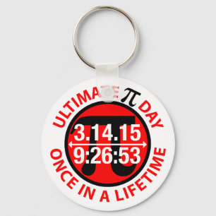 Ultimat Pi-dag 2015 Nyckelring