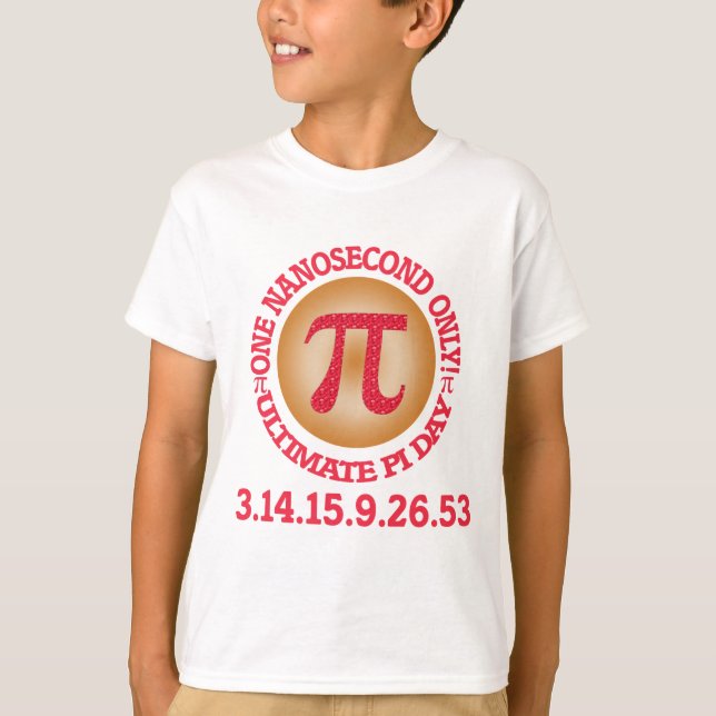 Ultimat Pi-dag 2015 Tee (Framsida)