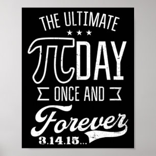 Ultimat Pi-dag för design - en praktisk Pi-dag Poster
