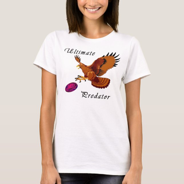 Ultimat rovdjur t-shirt (Framsida)