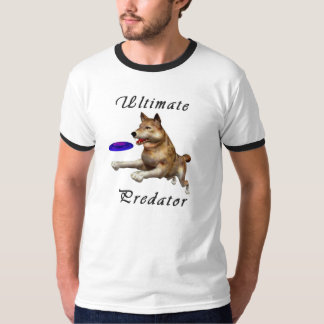 Ultimat rovdjur (vargdesignen) tee shirt