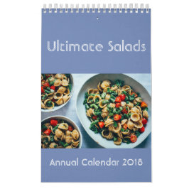 Ultimat salladkalender 2018 kalender