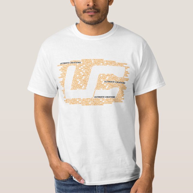 Ultimat skapelser t-shirt (Framsida)