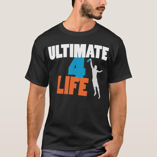 Ultimat skjorta för 4 liv (mörk) T Shirt (Framsida)