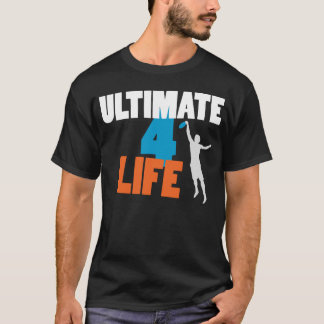 Ultimat skjorta för 4 liv (mörk) T T Shirt