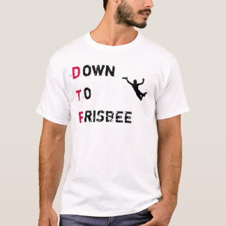 Ultimat skjorta för DTF (besegra till frisbeen) Tee Shirt