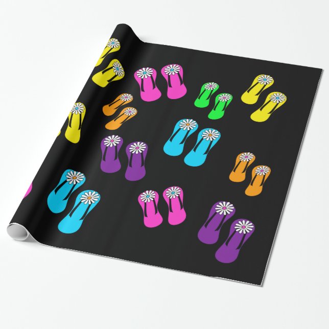 Ultimat sommar som slår in papper presentpapper (Utrullad)