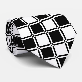 Ultimat svartvit Sillitoe för OPUS Tartan Slips