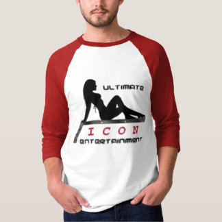 Ultimat symbolsunderhållningskjorta 3 t-shirt