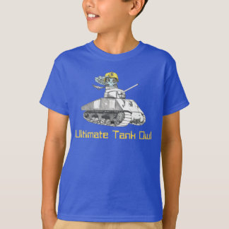 Ultimat tankuggla t-shirt