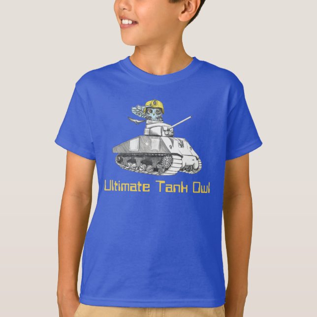 Ultimat tankuggla t-shirt (Framsida)