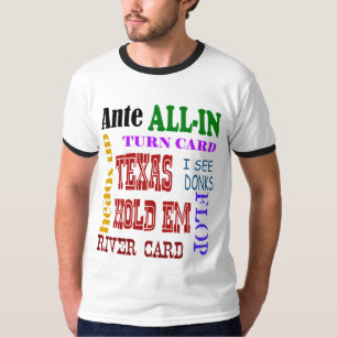 Ultimat Texas Holdem skjorta T-shirt